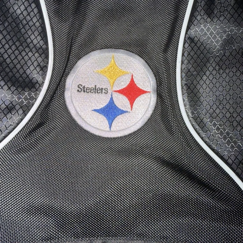 Pittsburgh Steelers NFL Carrier Laptop‎ Backpack Team Logo Embroidered Black